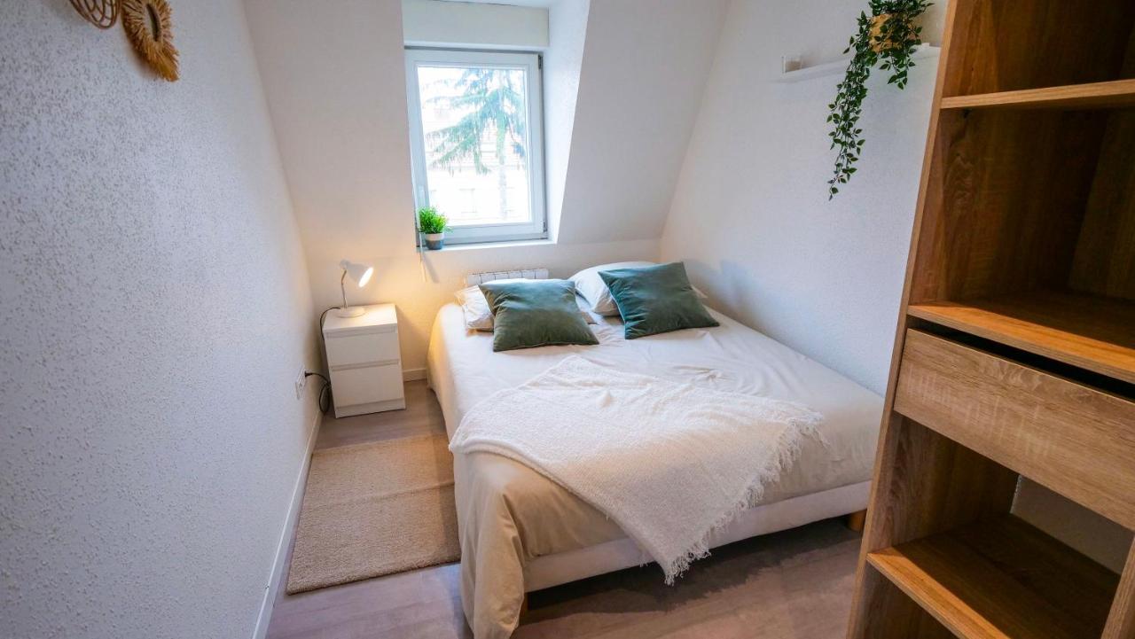 # Le 4 # Tres Beau Appartement T3 Neuf, Tout Confort, Mulhouse Centre Ville Exterior foto